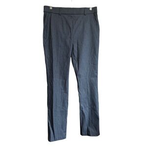 RaFaella‎ Women's Size 8 Charcoal Pinstripe Stretch Pants New With Tags